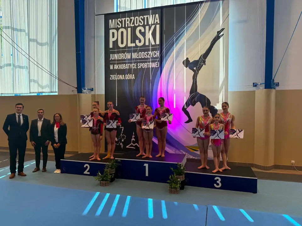 Kolejne podium na Mistrzostwach Polski