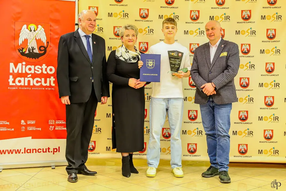 Najlepsi Sportowcy Łańcuta 2024: wyróżnienia dla akrobatów, zdjęcie 5