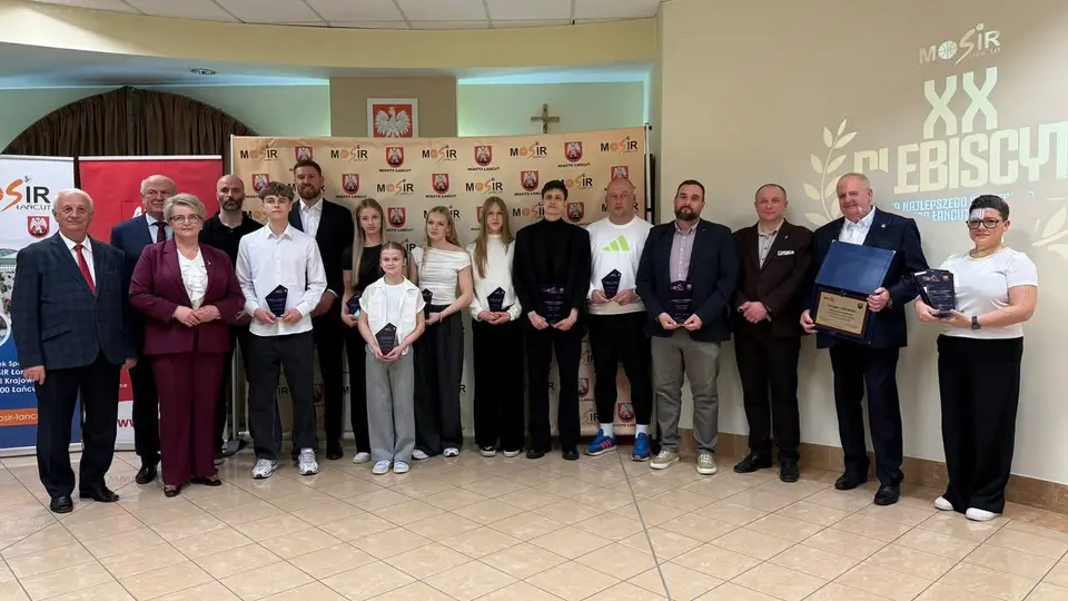 Najlepsi Sportowcy Łańcuta 2025: nagrody dla naszych zawodniczek