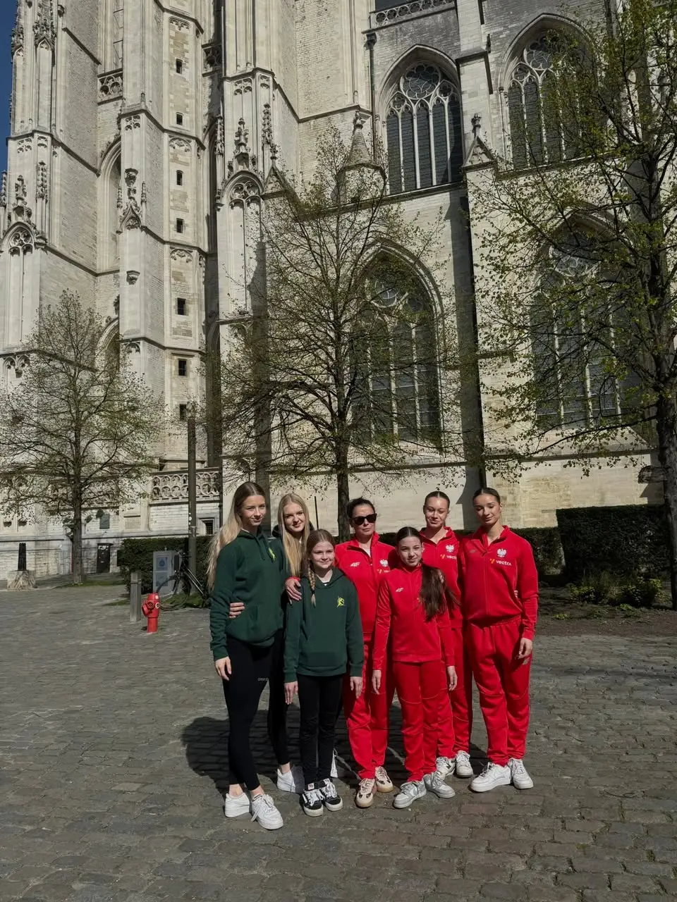 Nasze trójki na starcie w Belgii, zdjęcie 3