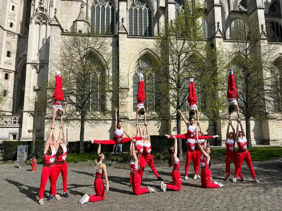 Nasze trójki na starcie w Belgii, zdjęcie 5