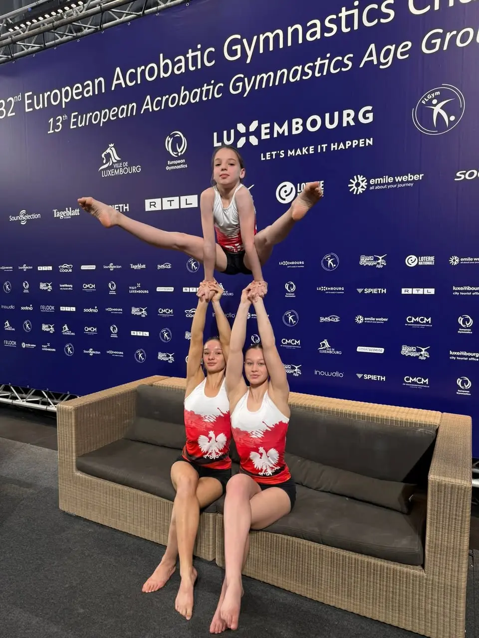 Trening na głównej planszy w Luksemburgu, zdjęcie 2